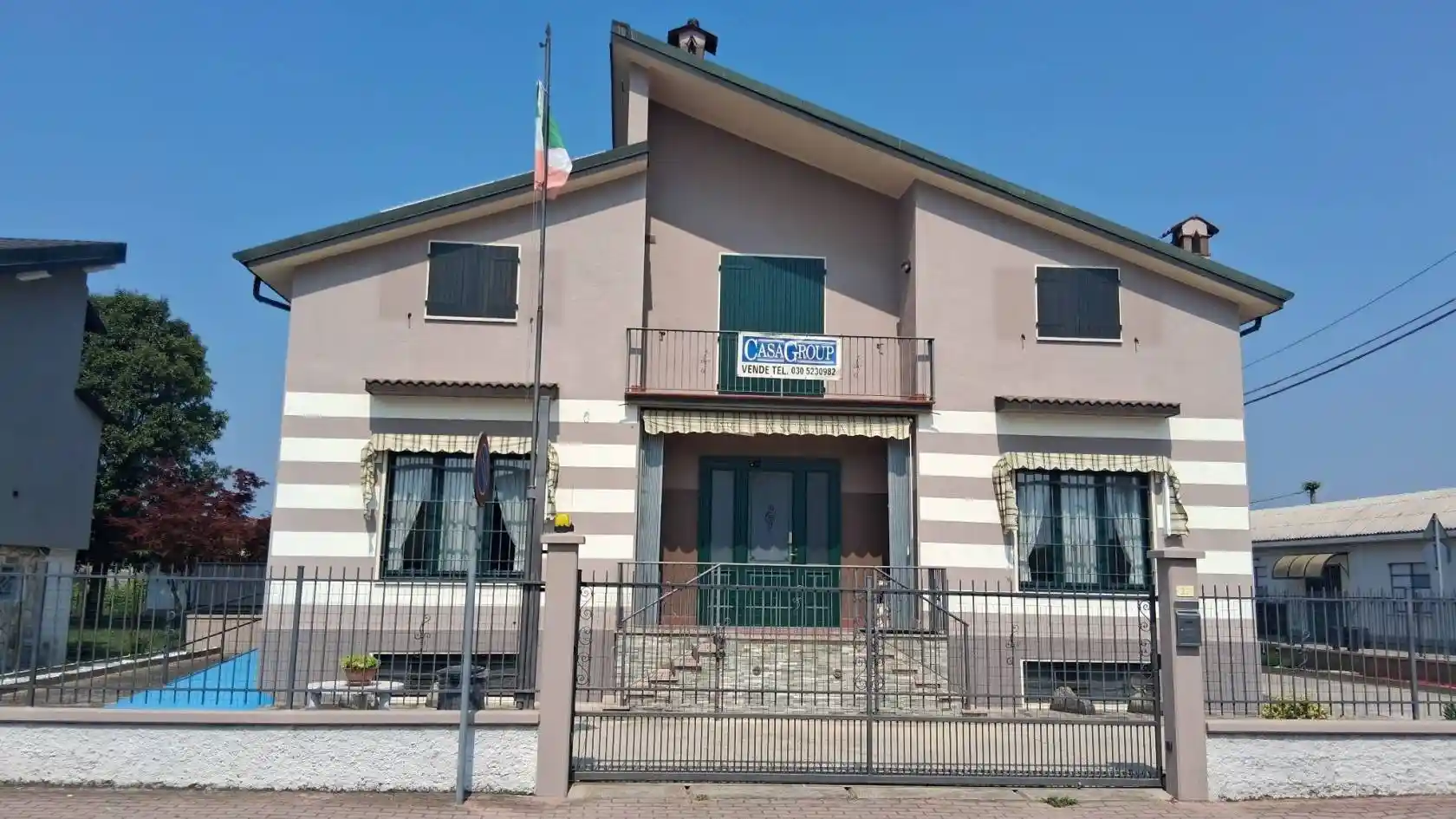 Casa indipendente in vendita a Borgo San Giacomo