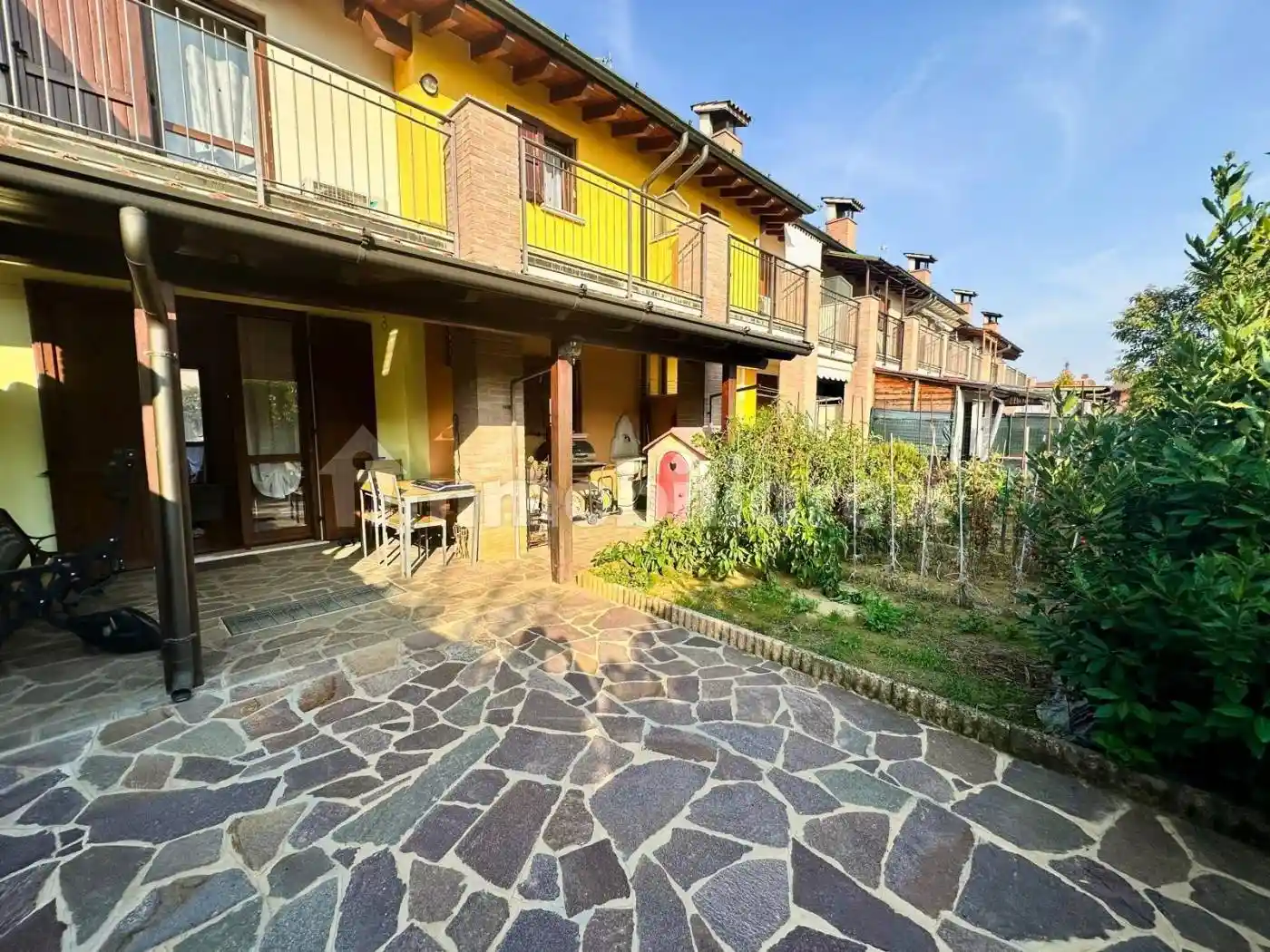 Villetta a schiera in vendita a Pontevico