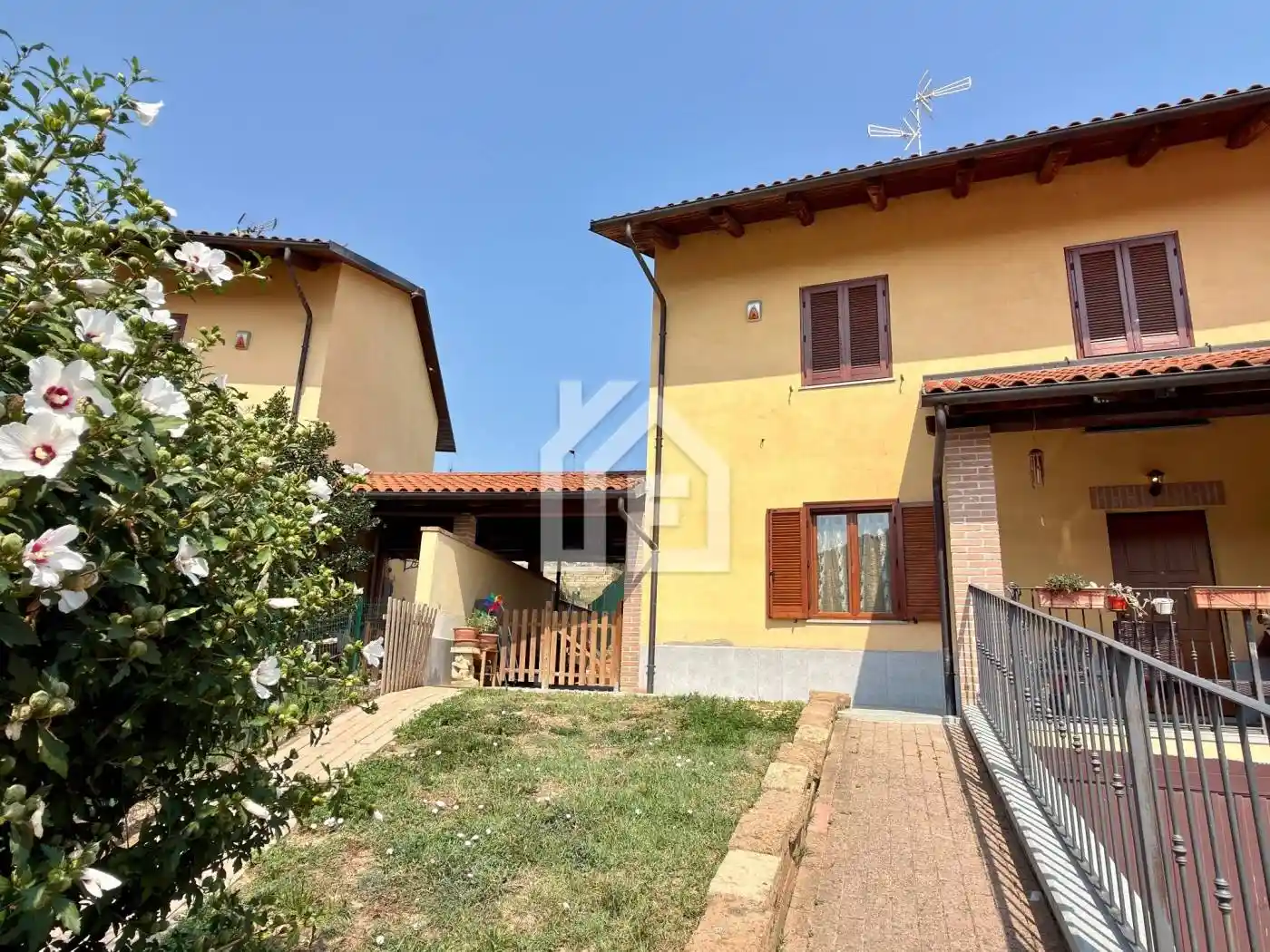 Villetta a schiera in vendita a San Sebastiano da Po