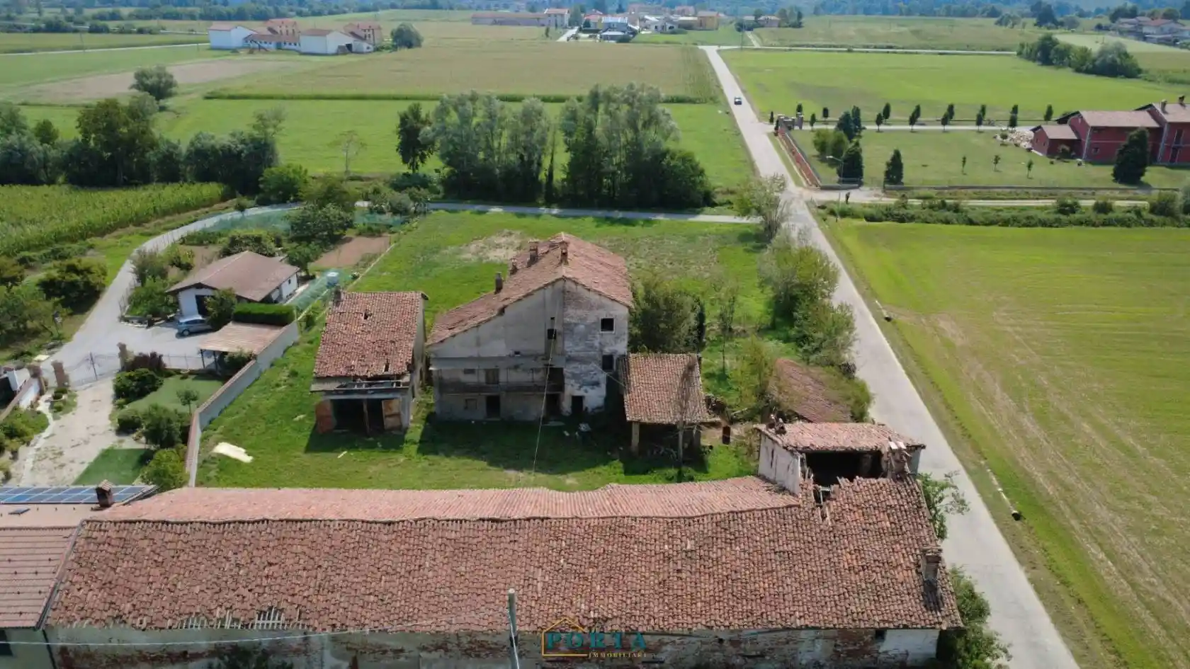 Rustico - Casale in vendita a Rocca de' Baldi