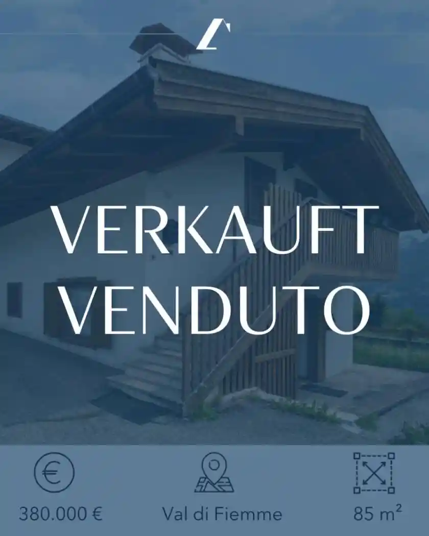 Appartamento in vendita a Ville di Fiemme