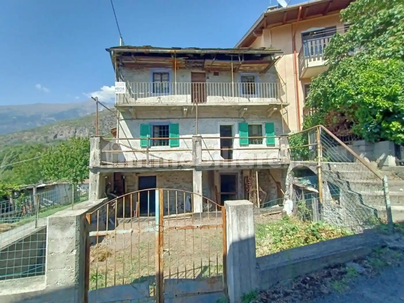 Rustico - Casale in vendita a Montjovet