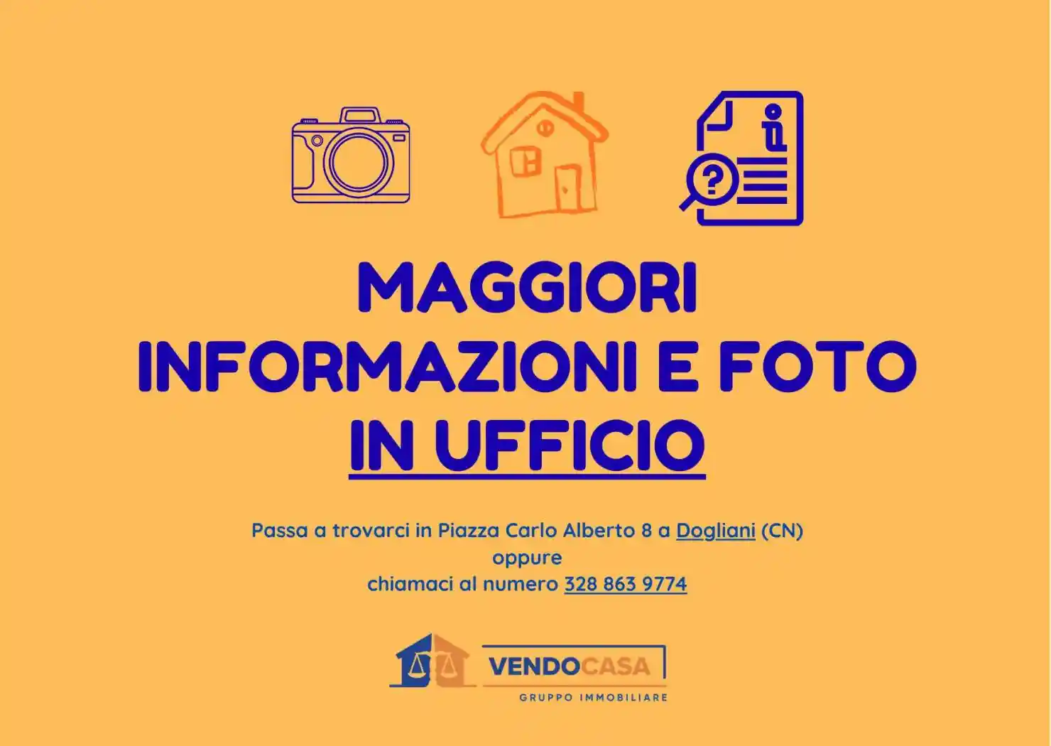 Appartamento in vendita a Dogliani