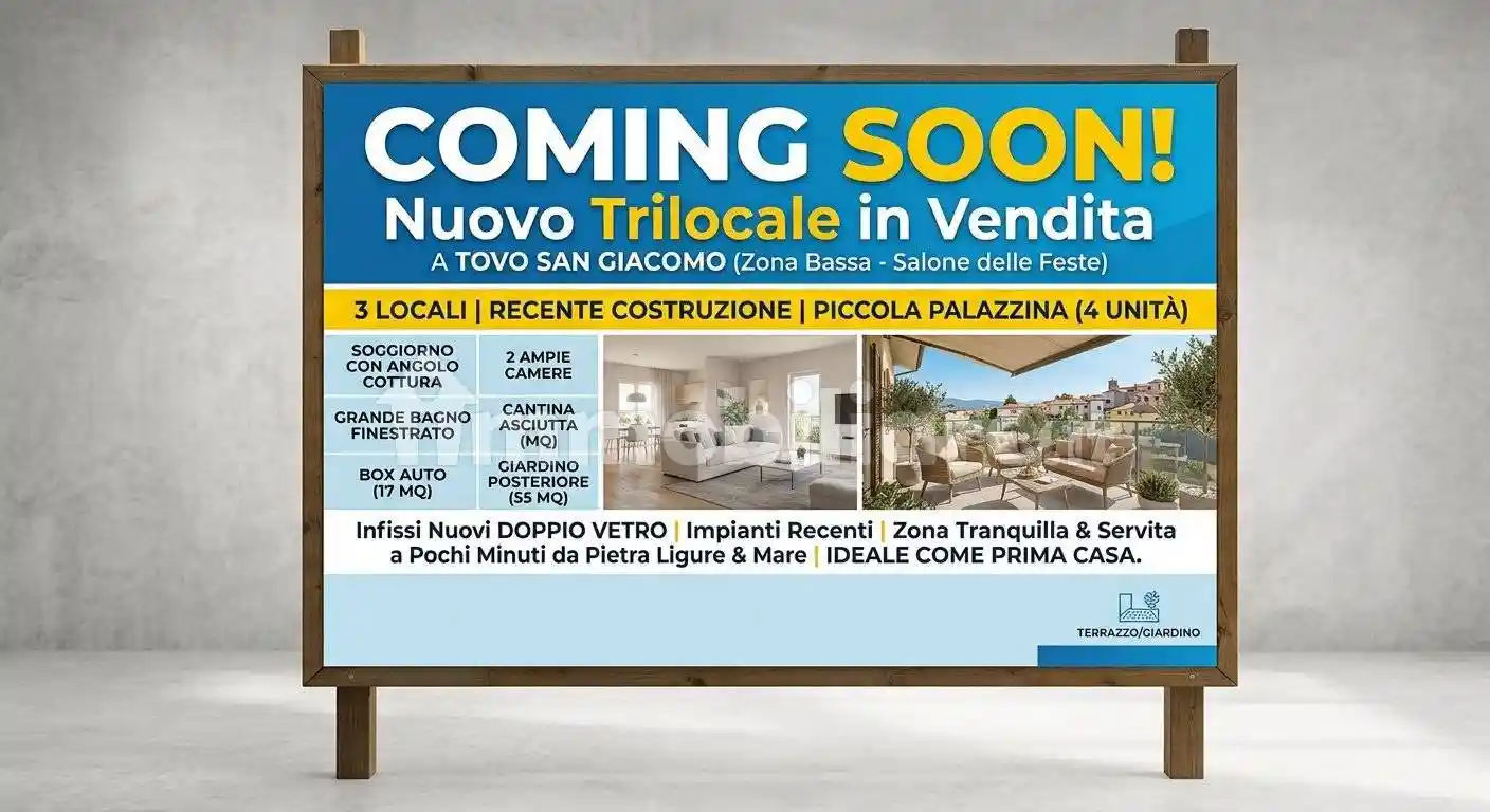 Appartamento in vendita a Tovo San Giacomo