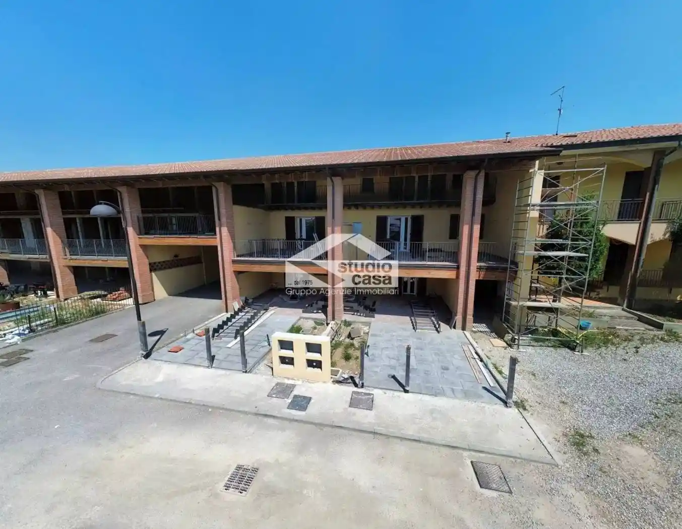 Villetta a schiera in vendita a Izano