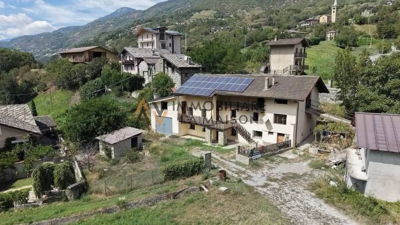 Villa in vendita a Verrayes