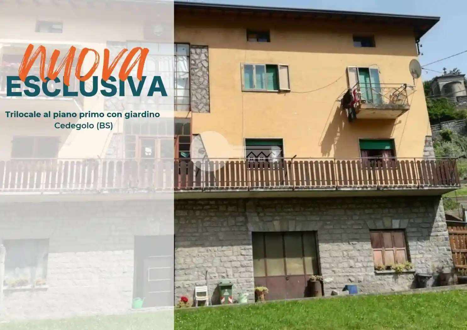Appartamento in vendita a Cedegolo