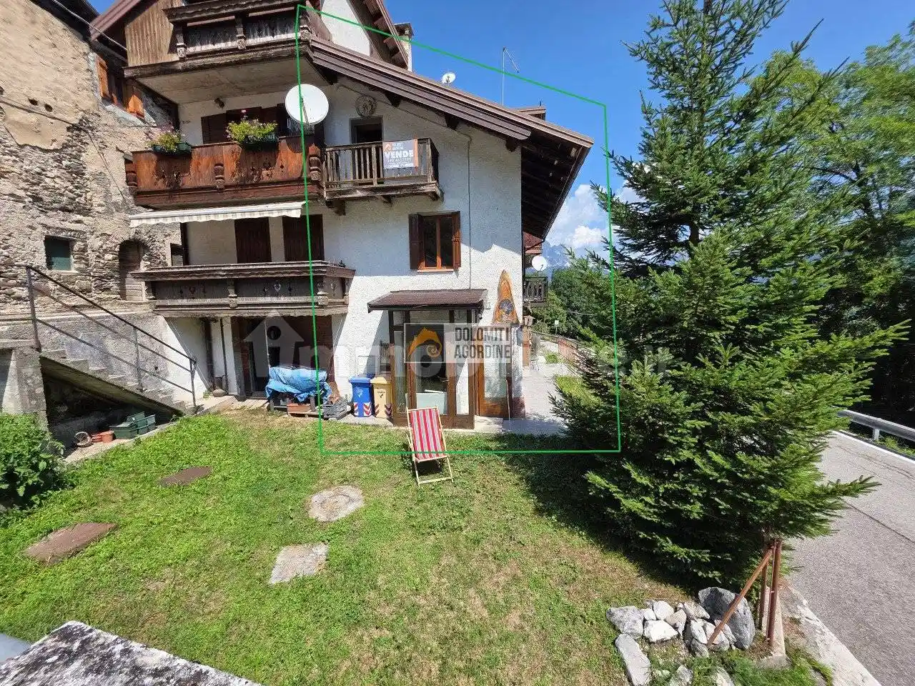 Villetta a schiera in vendita a Rivamonte Agordino