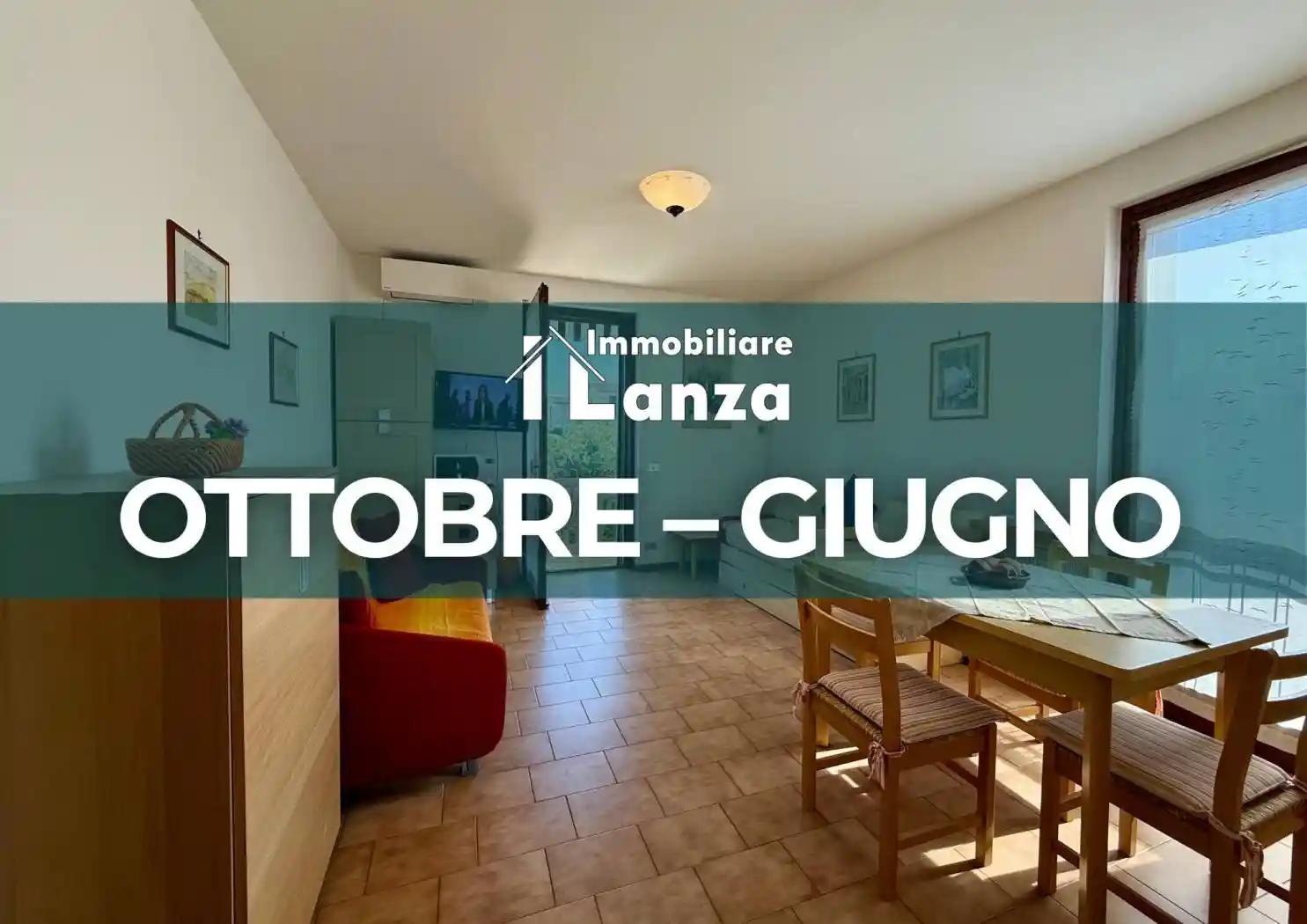 Appartamento in affitto a Lazise