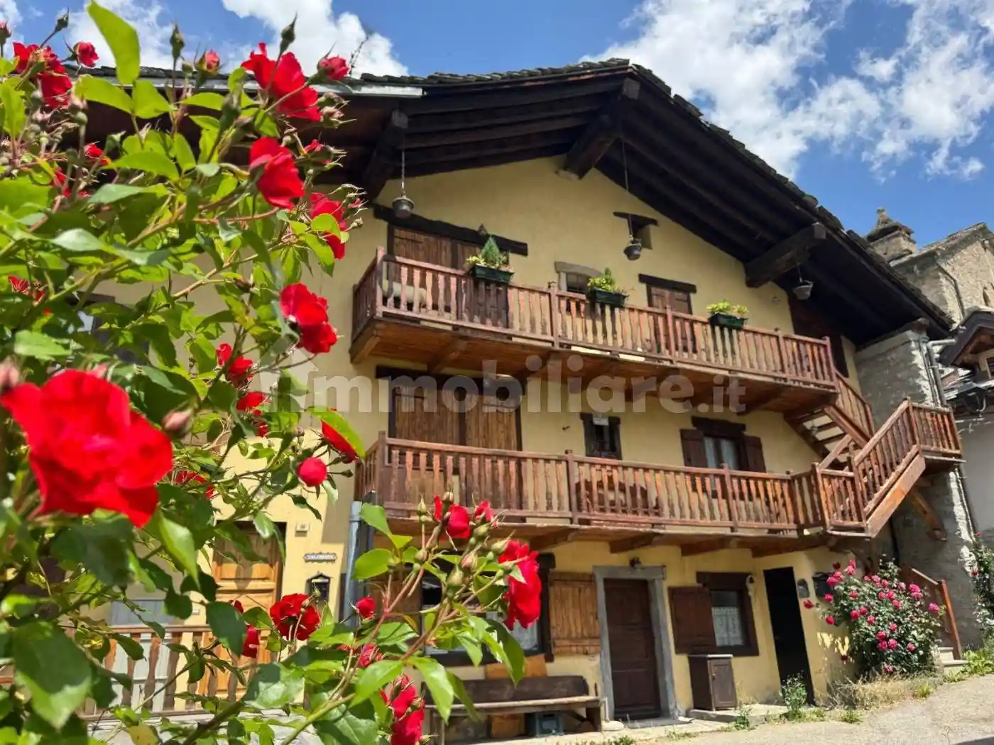 Appartamento in vendita a Courmayeur