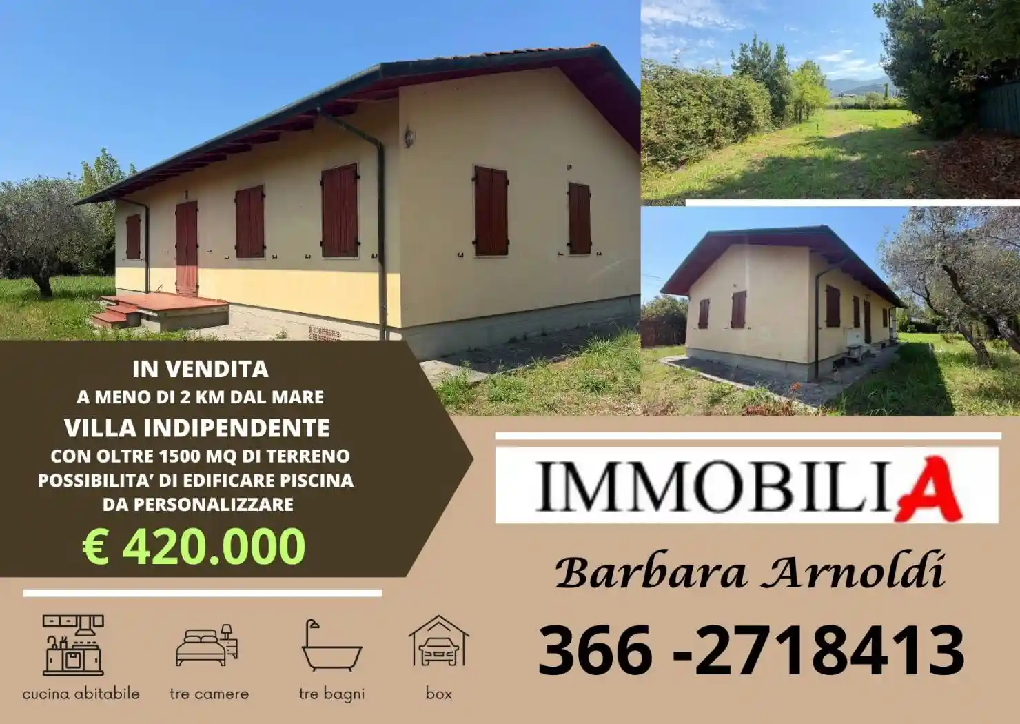 Villa in vendita a Massa