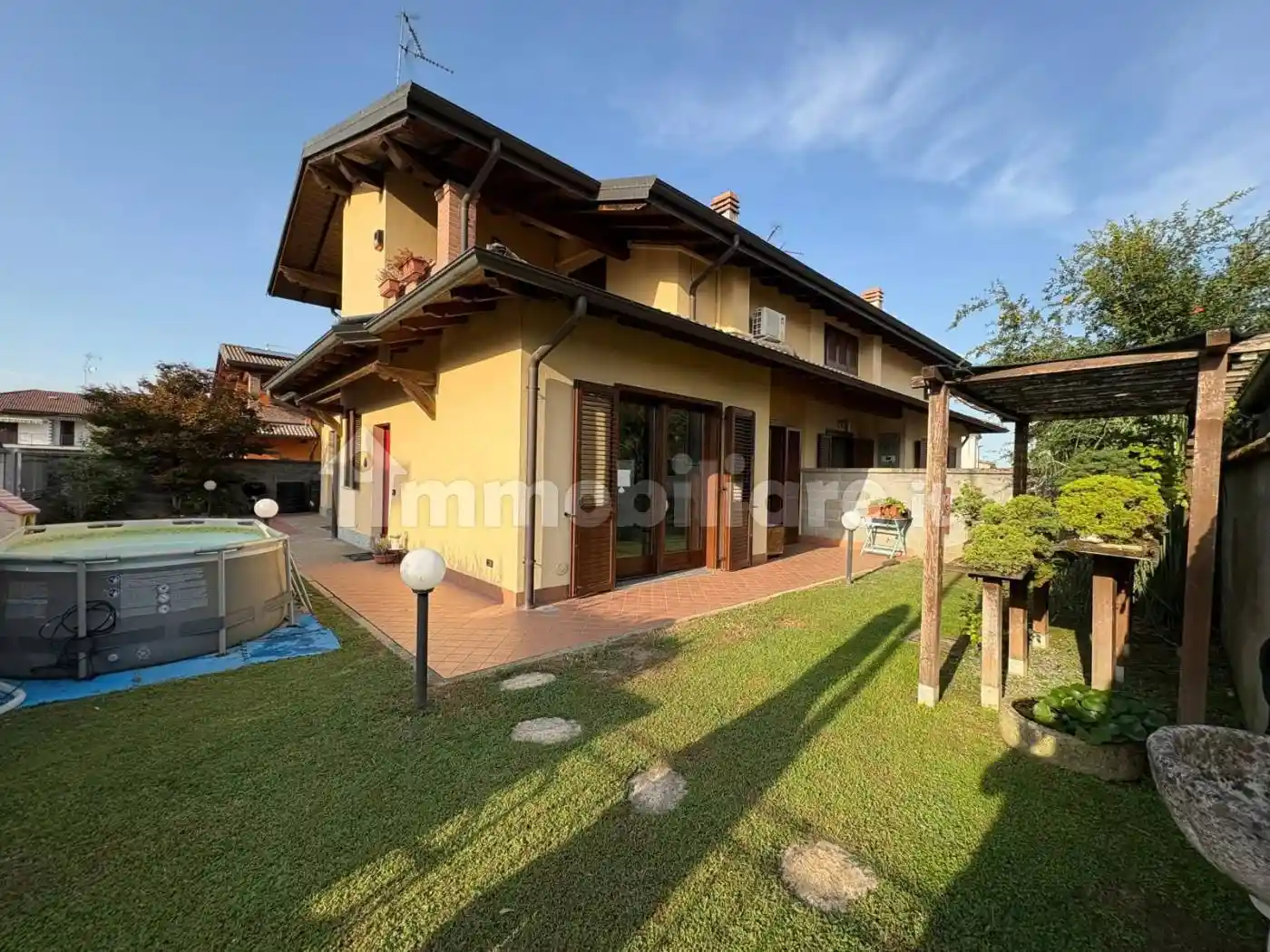 Villa in vendita a Vespolate