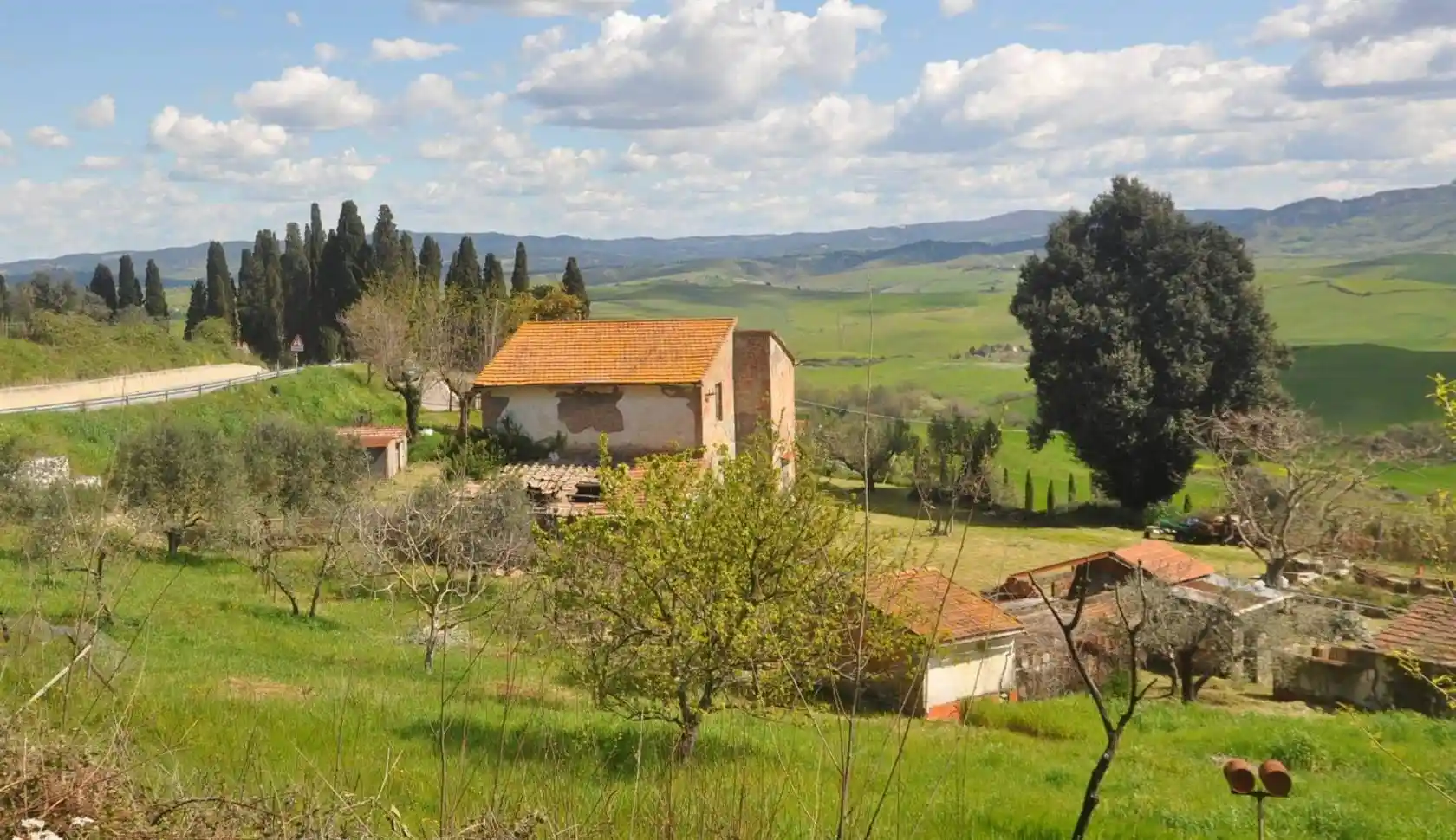 Rustico - Casale in vendita a Montecatini Val di Cecina