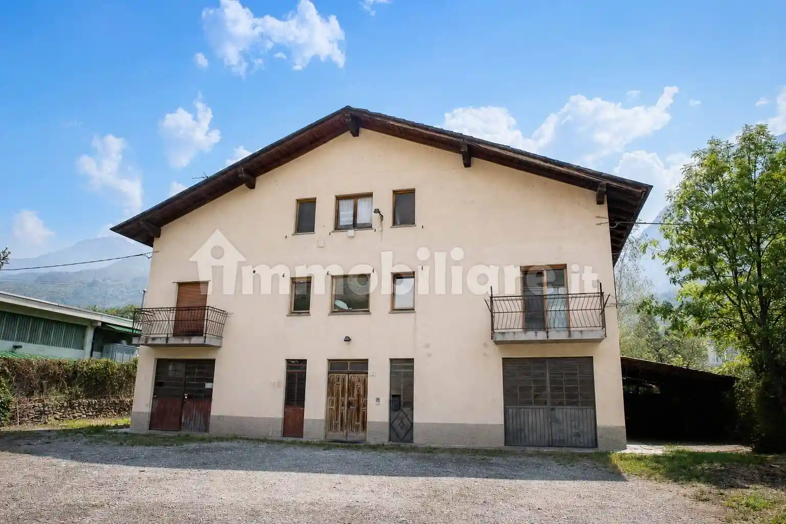 Casa indipendente in vendita a Saint-Marcel