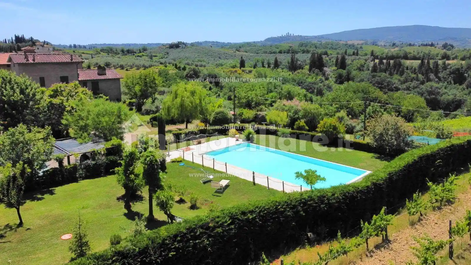 Rustico - Casale in vendita a San Gimignano