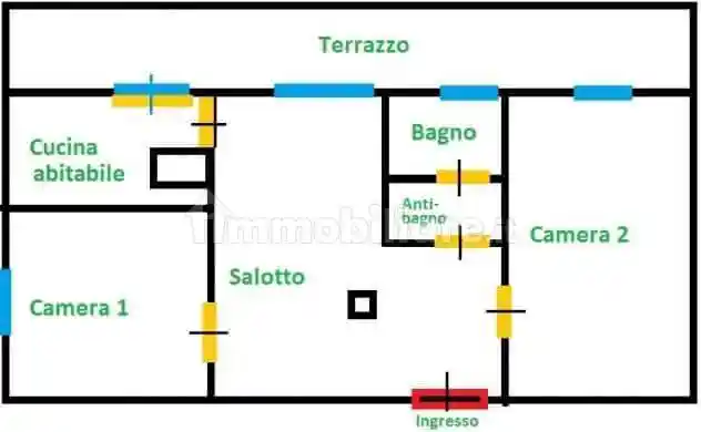 Appartamento in affitto a Milano
