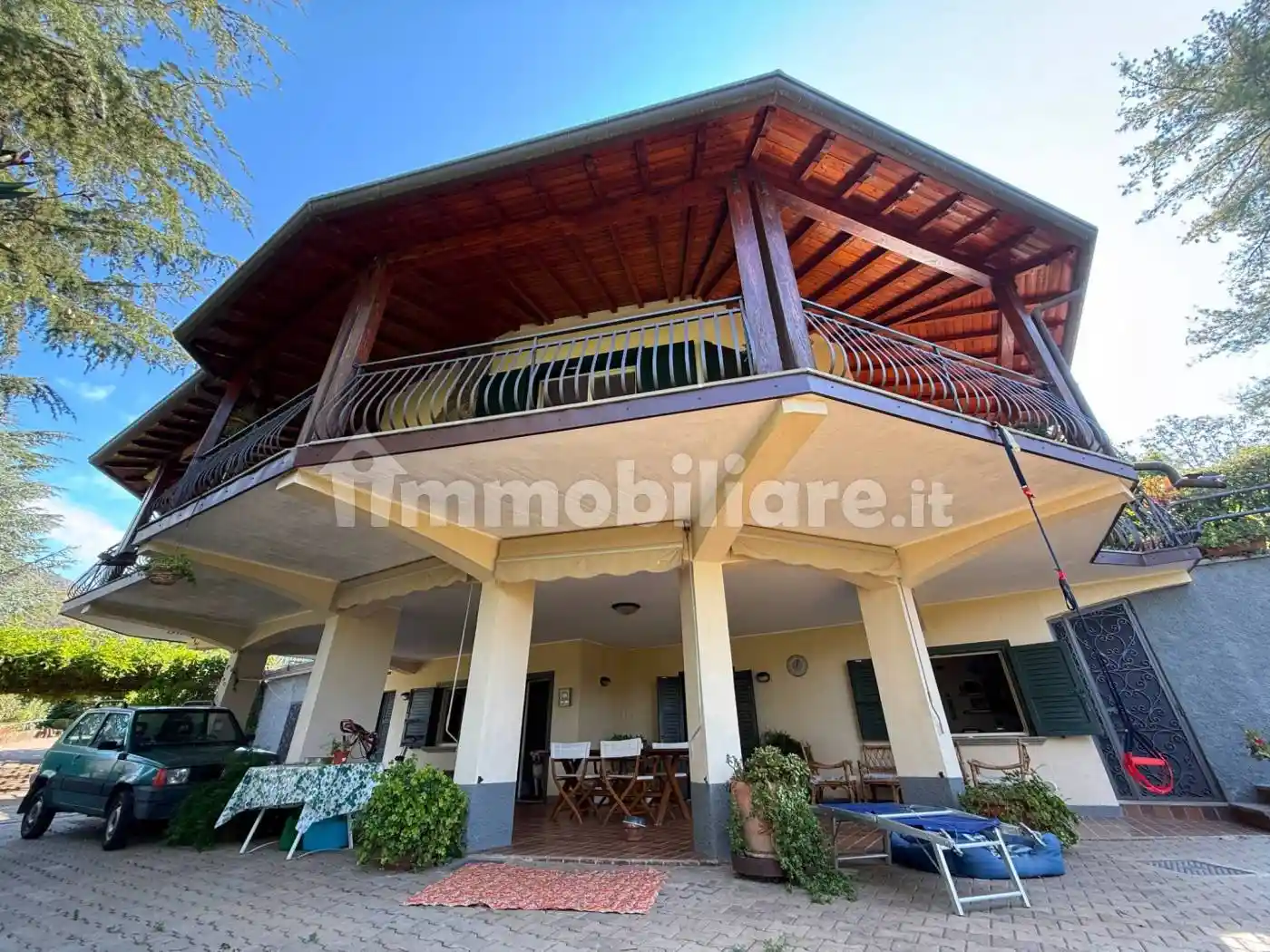 Villa in vendita a Monticelli Brusati