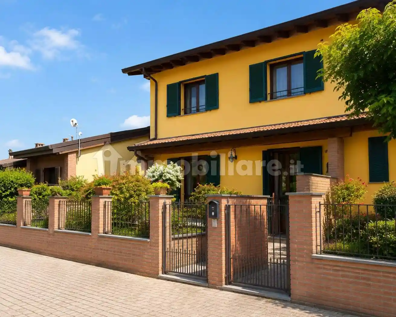 Villa in vendita a Bornasco