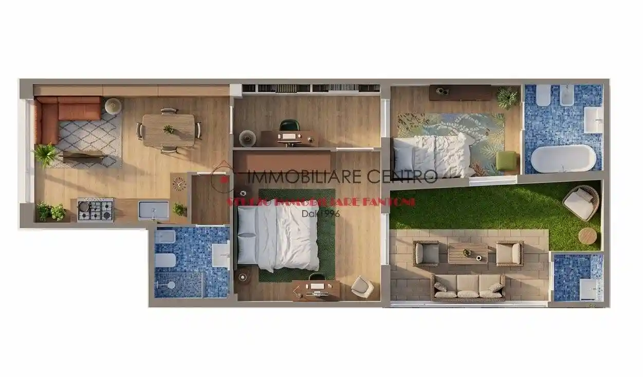 Appartamento in vendita a Viareggio