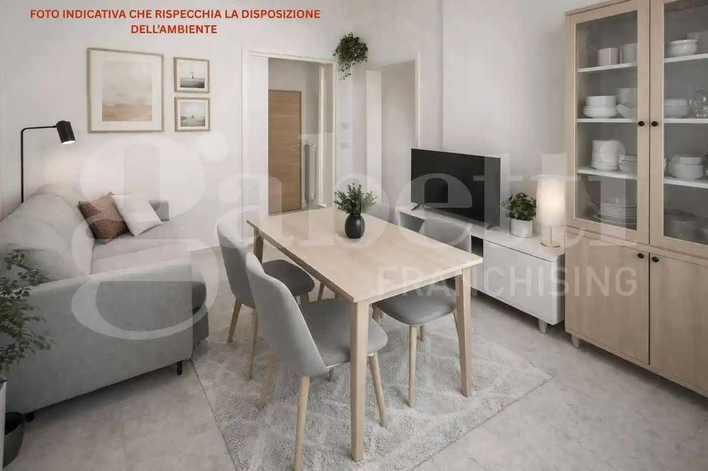 Appartamento in affitto a Chioggia