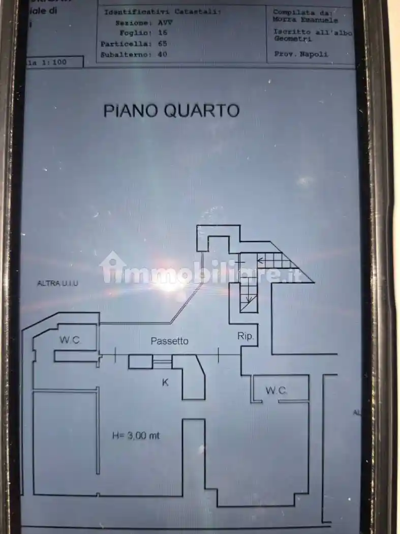 Appartamento in vendita a Napoli