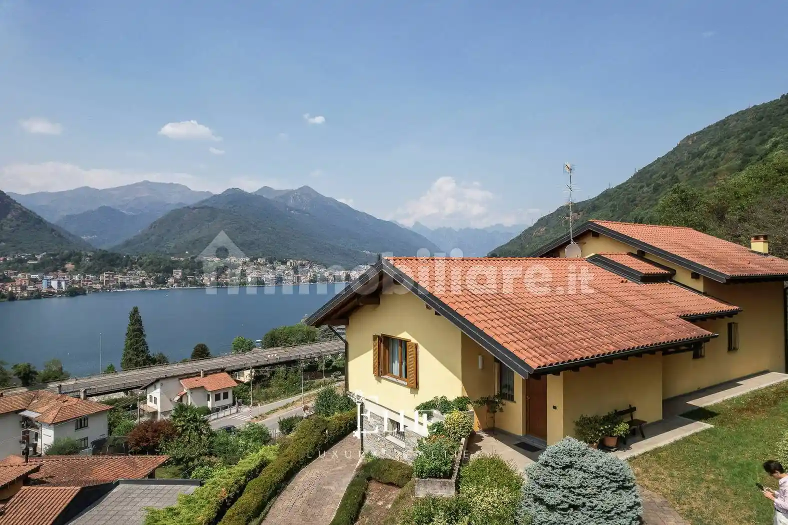 Villa in vendita a Omegna