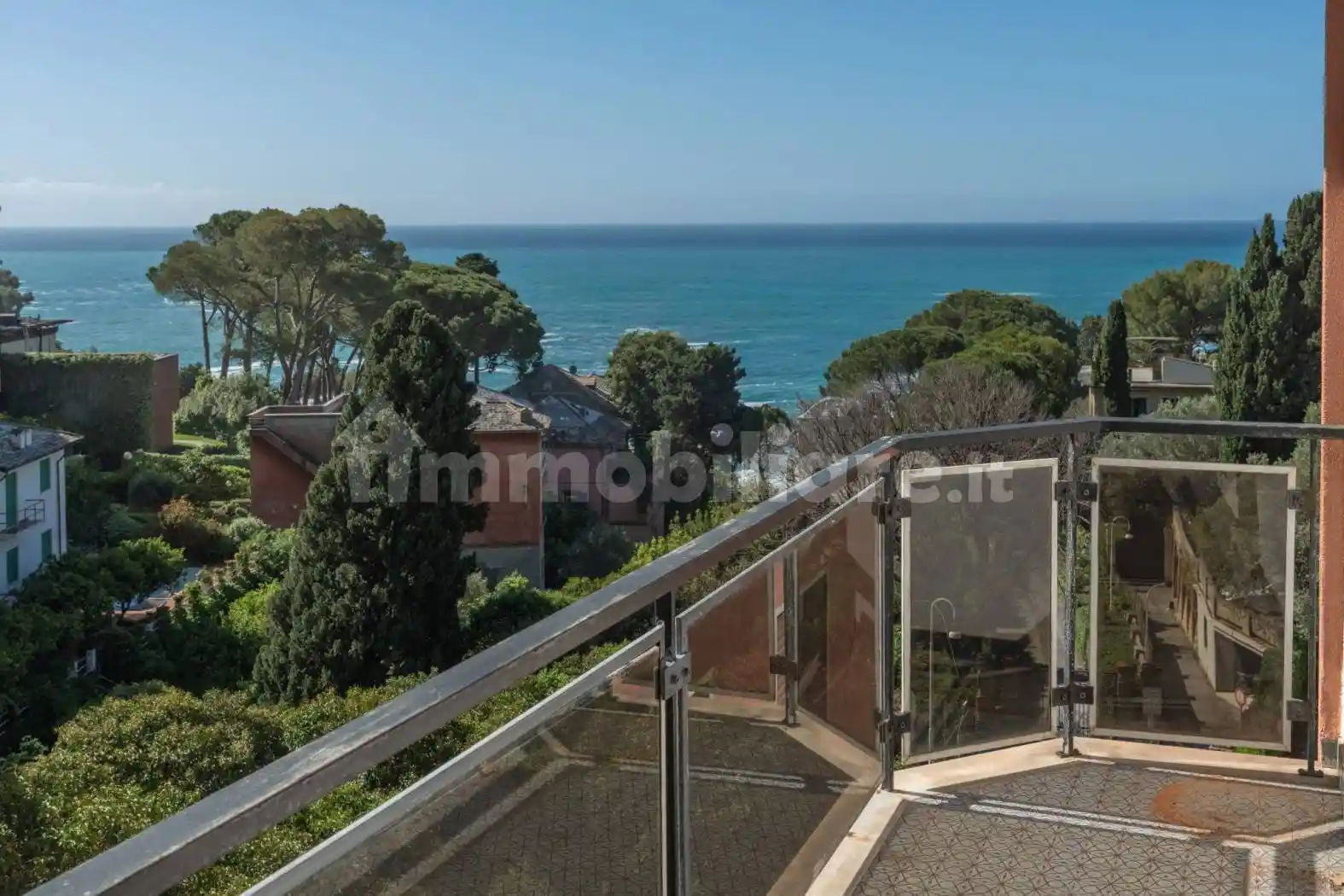 Appartamento in vendita a Bogliasco