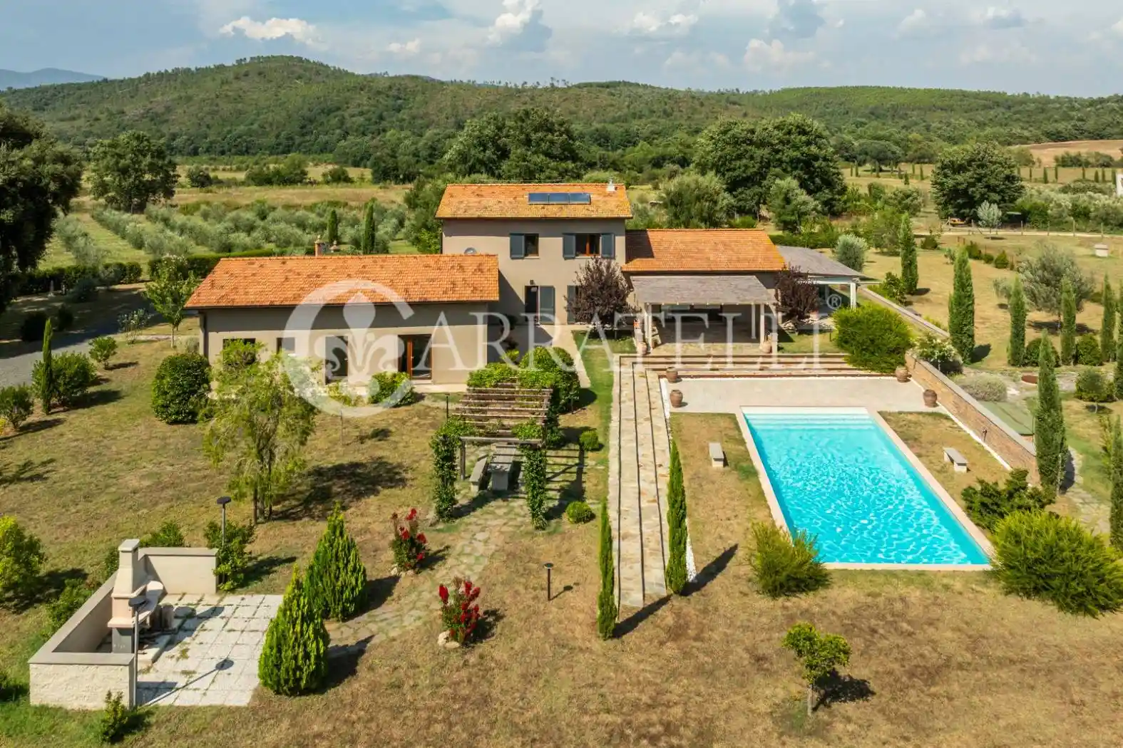 Rustico - Casale in vendita a Roccastrada