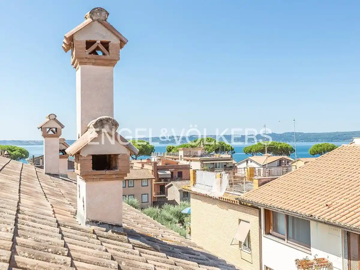 Attico - Mansarda in vendita a Trevignano Romano