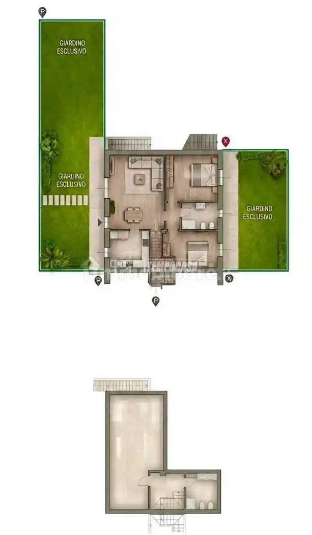 Appartamento in vendita a Scanzorosciate