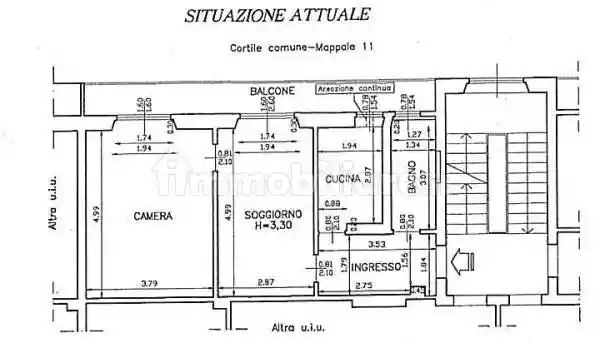 Appartamento in affitto a Milano
