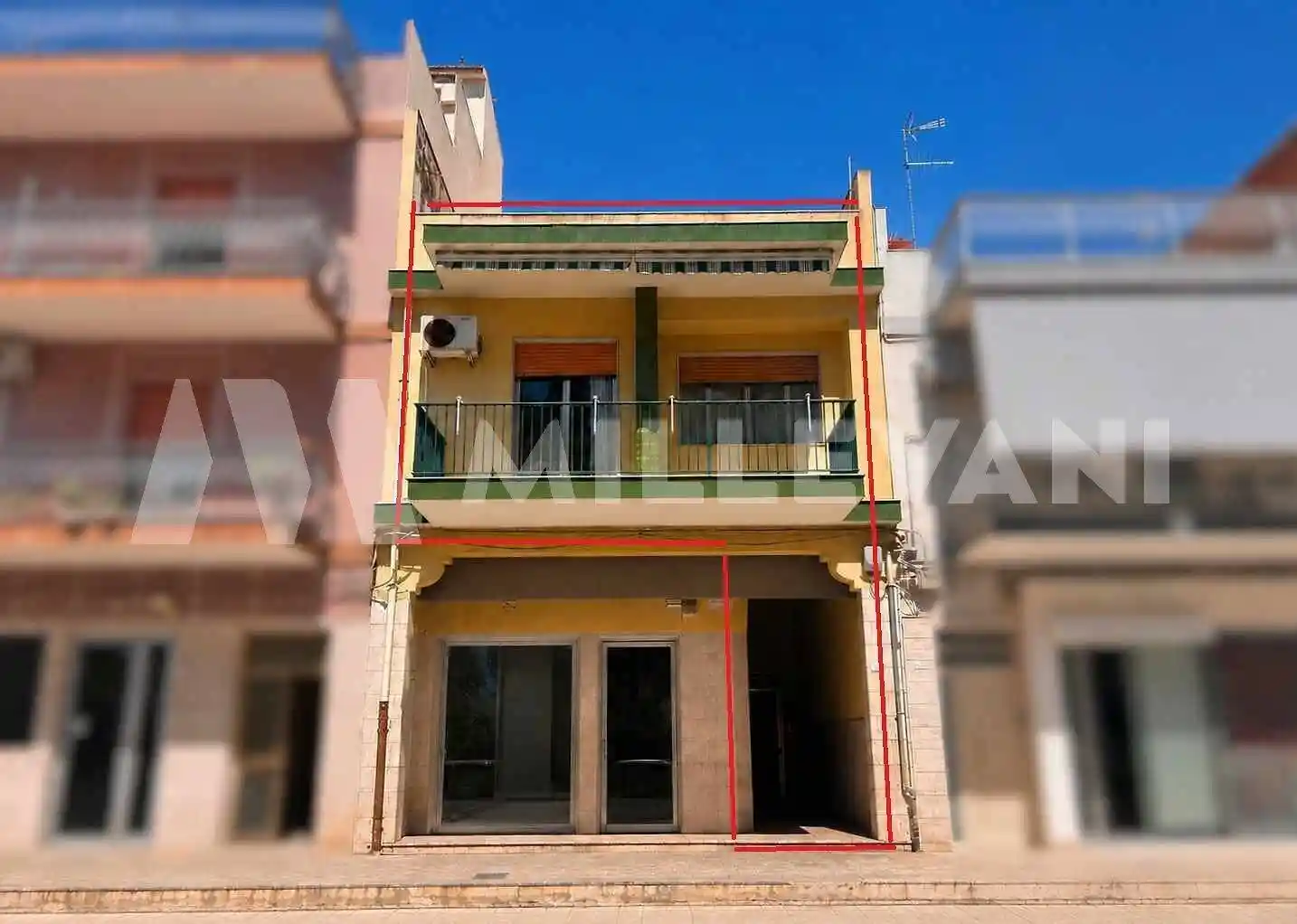 Casa indipendente in vendita a Pozzallo