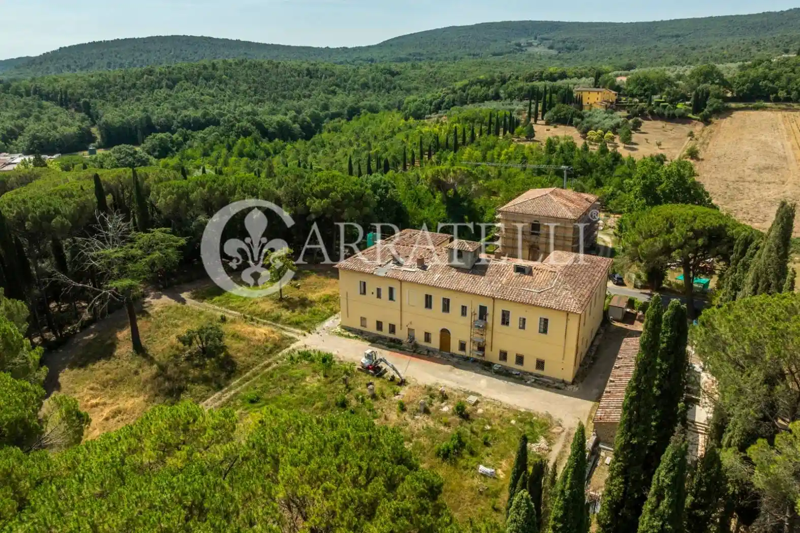 Palazzo - Edificio in vendita a Monteriggioni