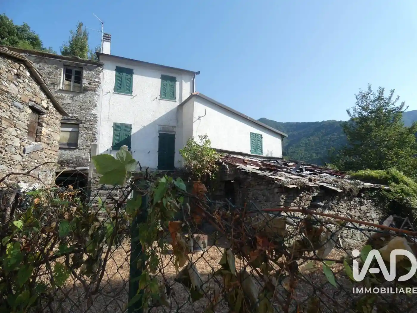 Casa indipendente in vendita a Lorsica