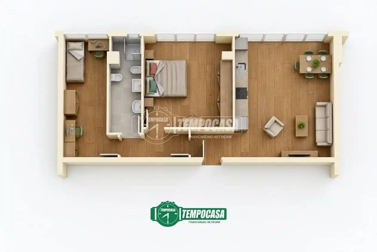 Appartamento in vendita a Montemarciano