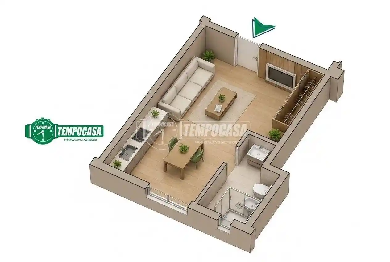 Appartamento in vendita a Montemarciano