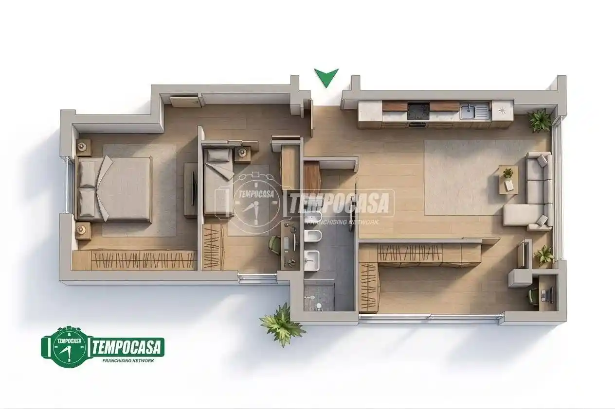 Appartamento in vendita a Montemarciano