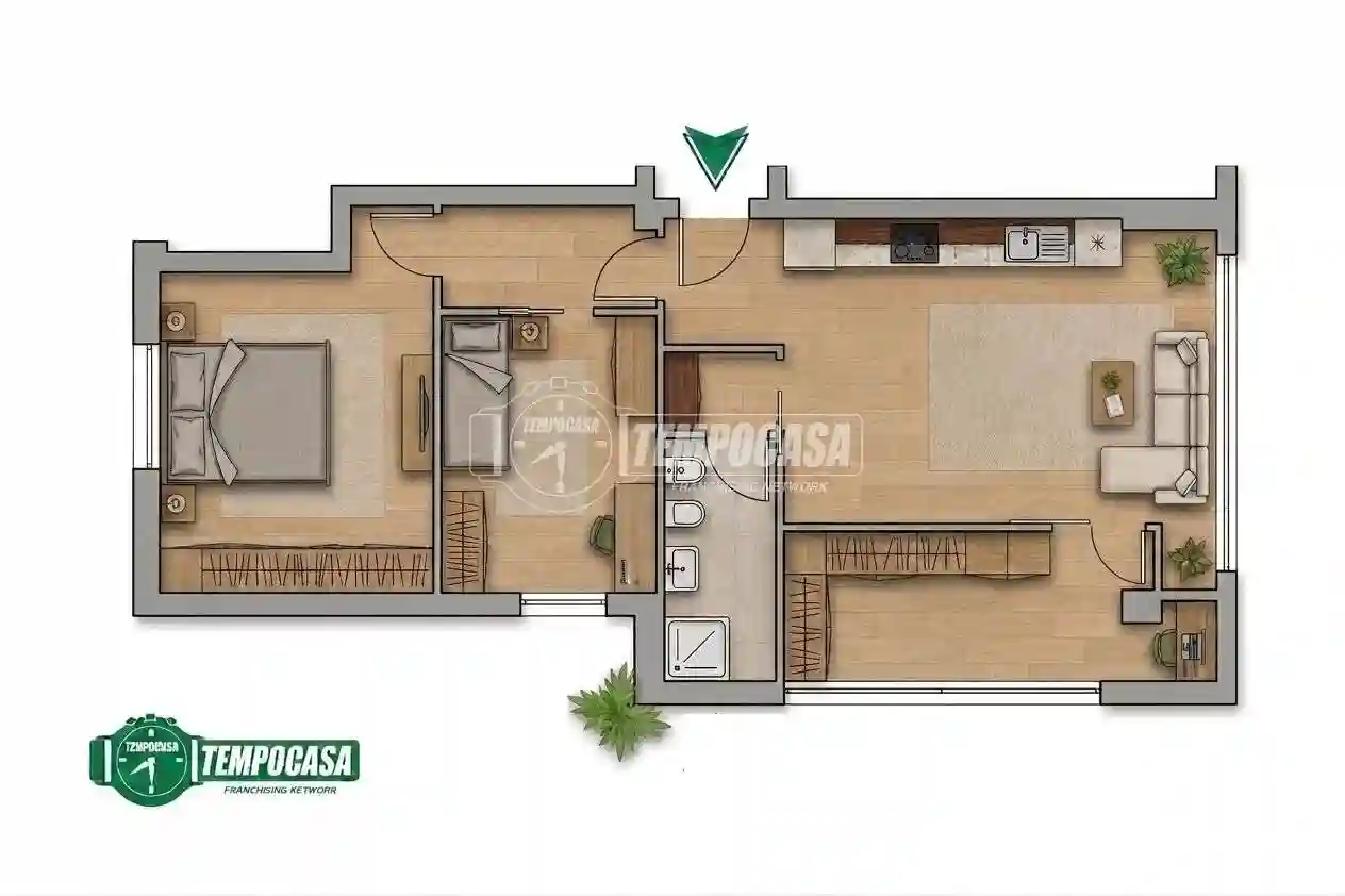 Appartamento - foto 2
