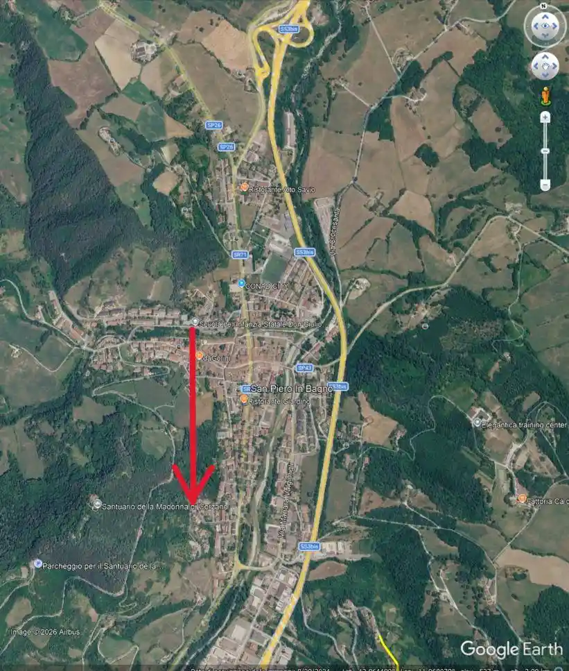 Casa indipendente in vendita a Bagno di Romagna