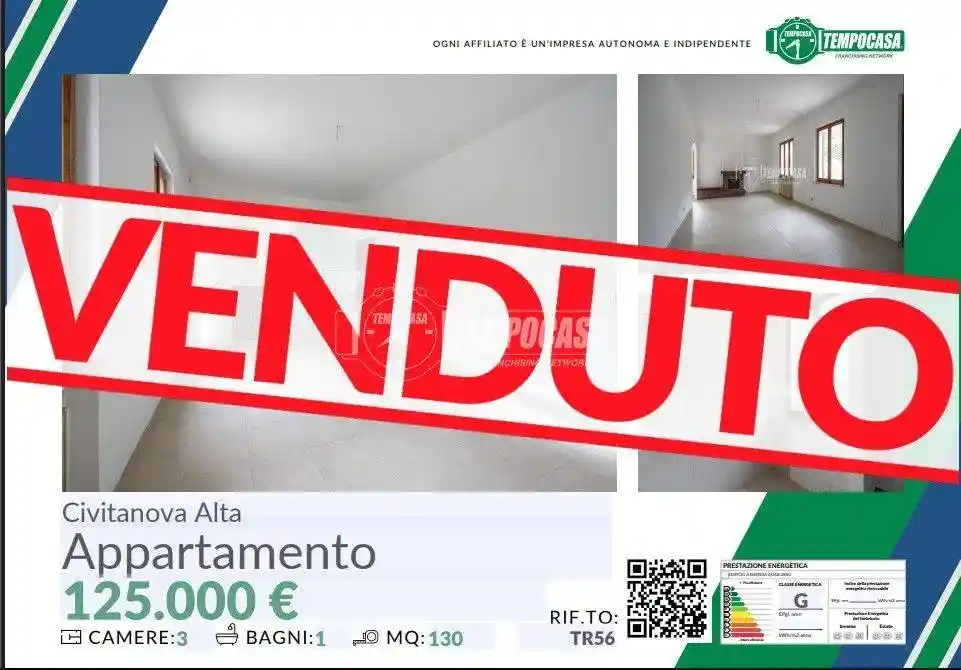 Appartamento in vendita a Civitanova Marche
