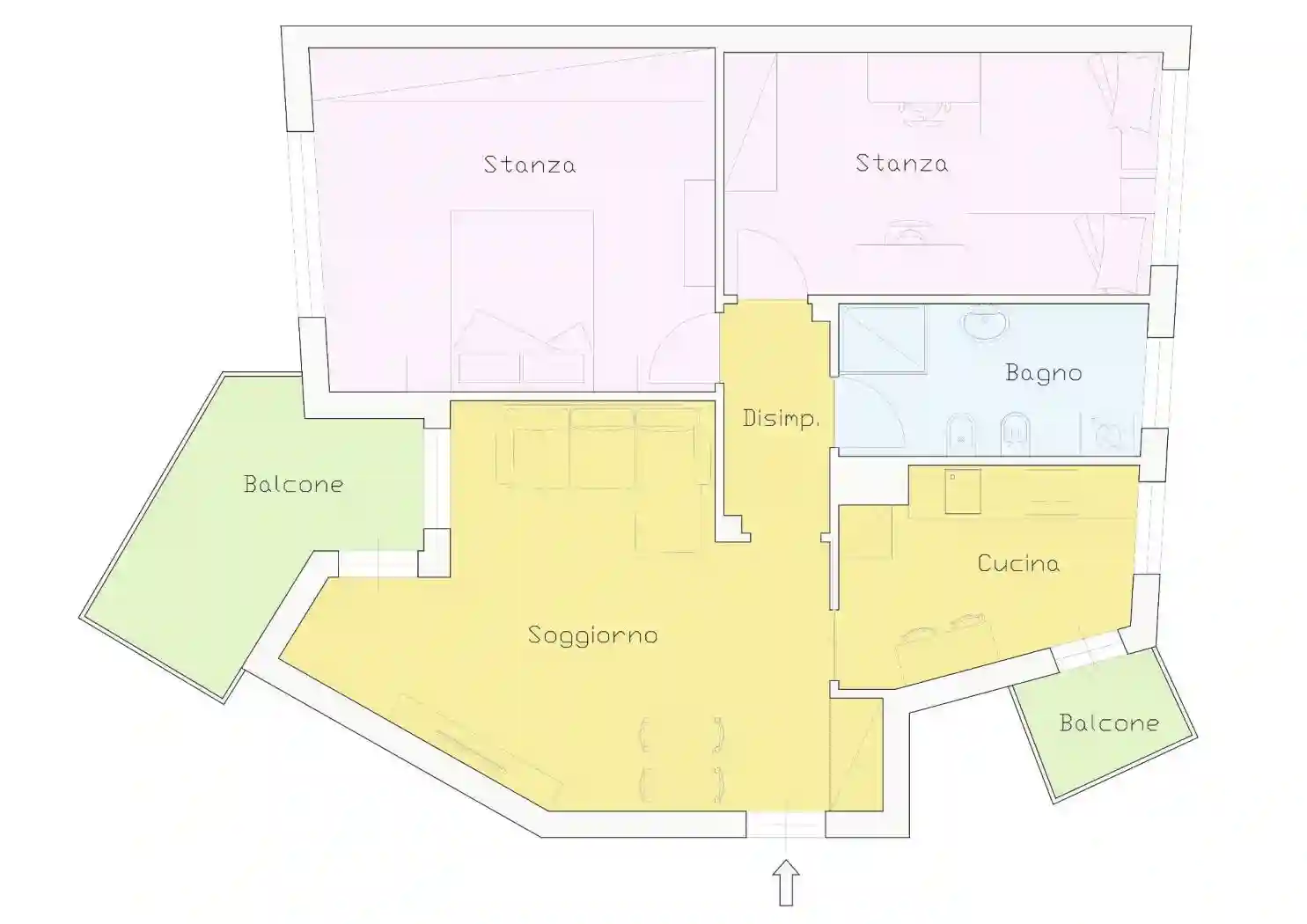 Appartamento - foto 2