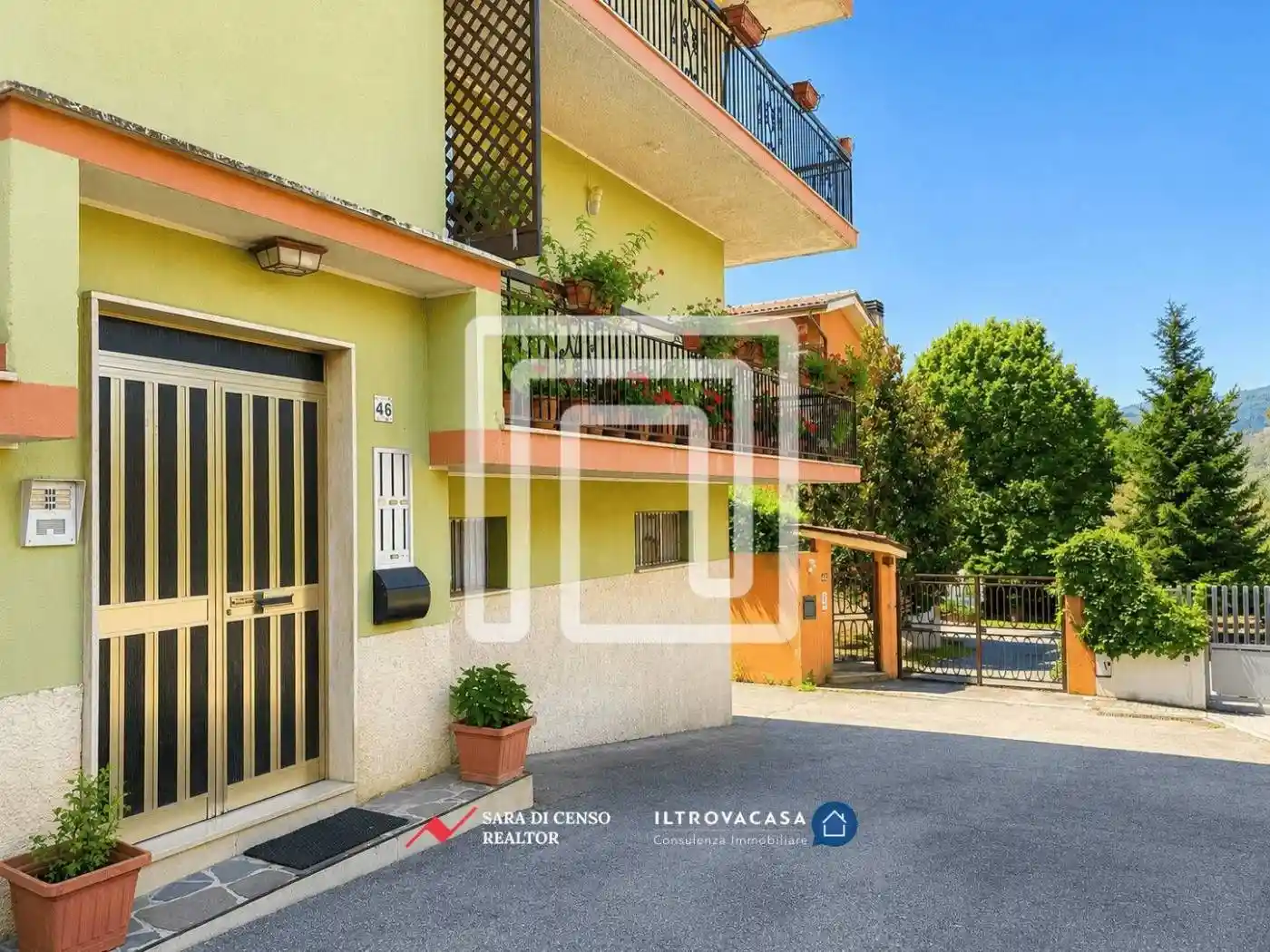 Appartamento in vendita a Sulmona