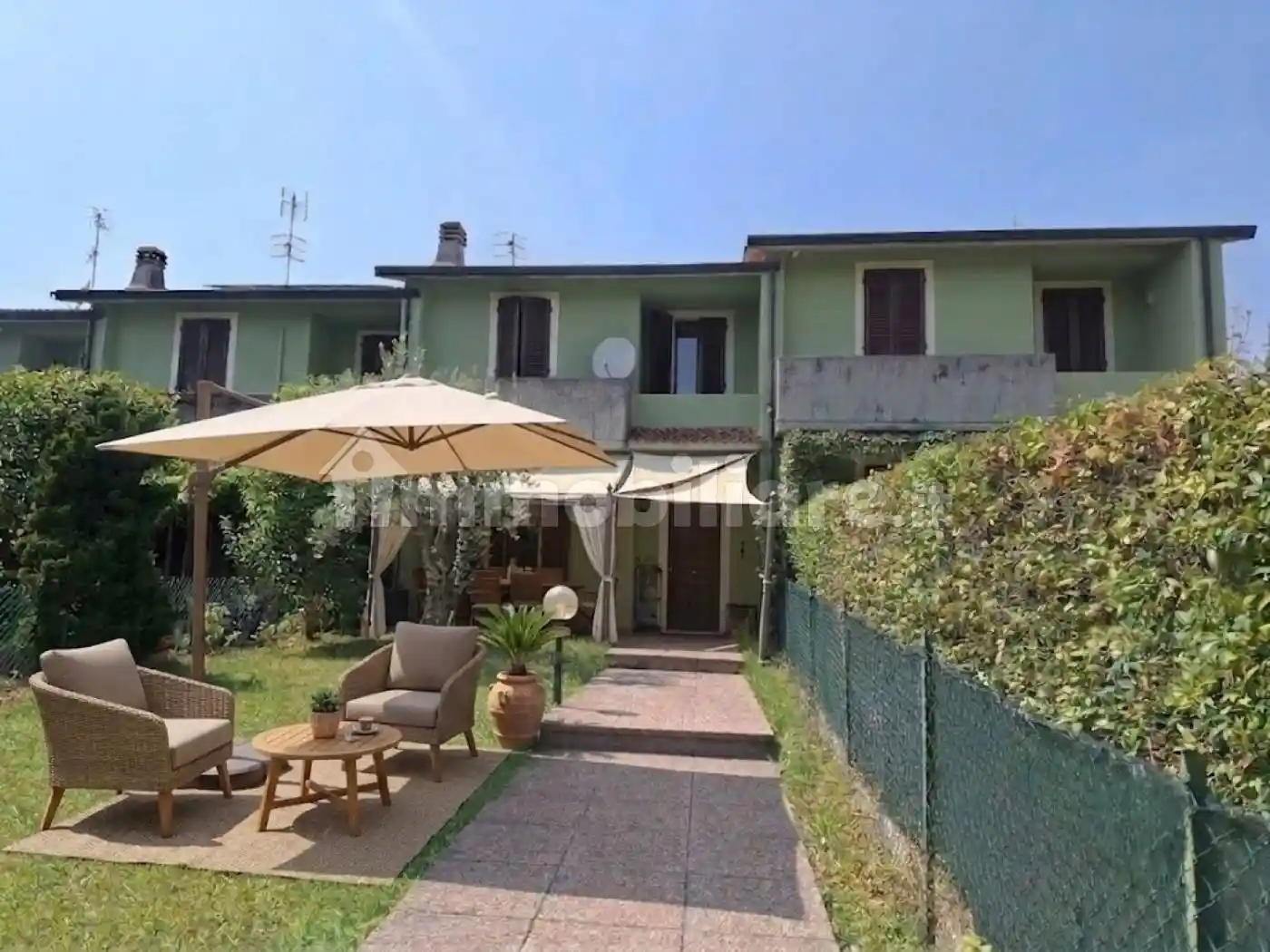 Villetta a schiera in vendita a Calvagese della Riviera