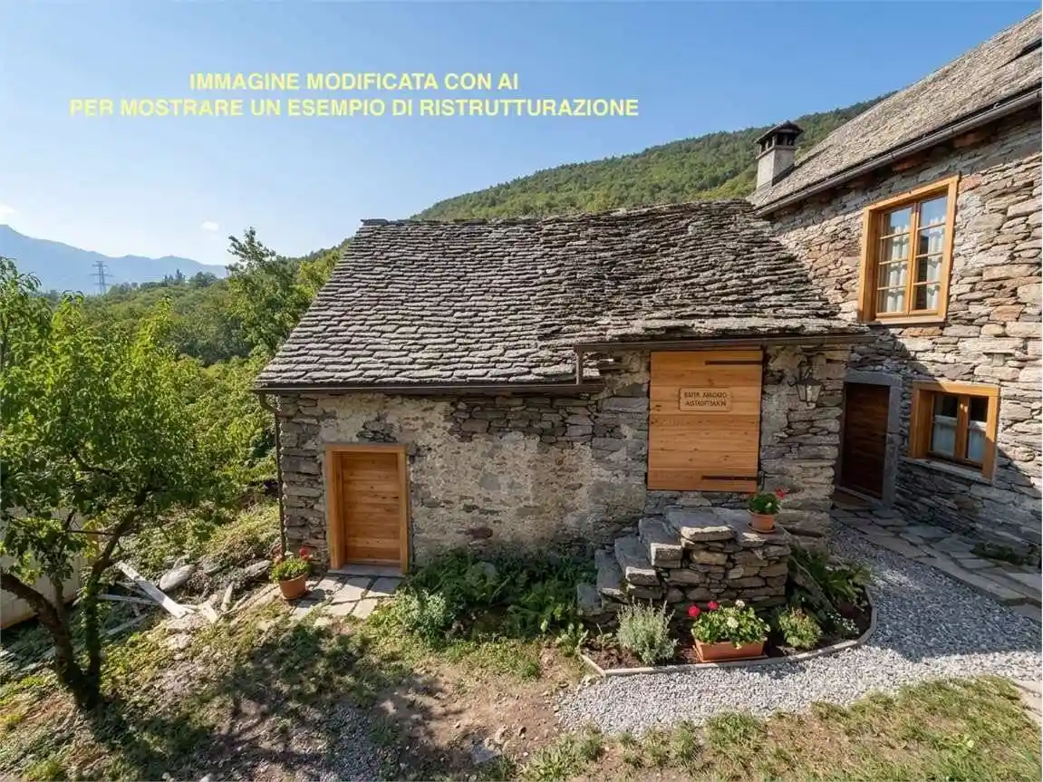 Rustico - Casale in vendita a Domodossola