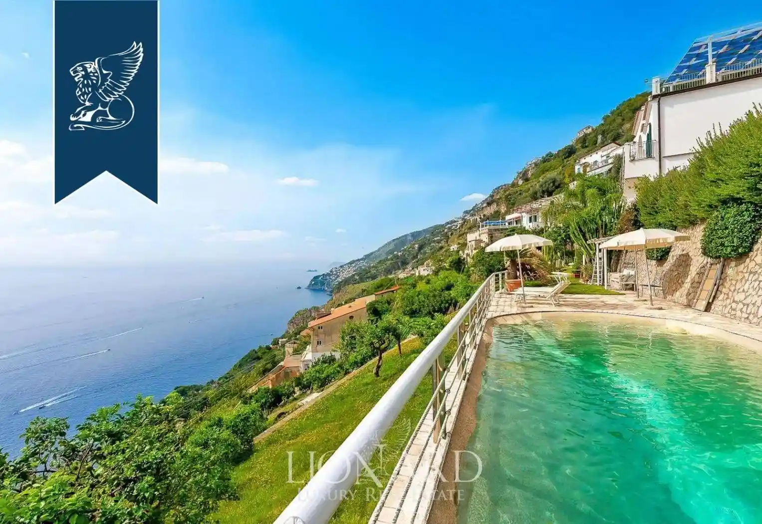 Villa in vendita a Conca dei Marini