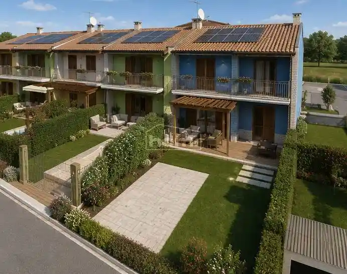 Villetta a schiera in vendita a Pianella