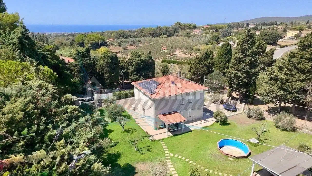 Villa in vendita a Rosignano Marittimo