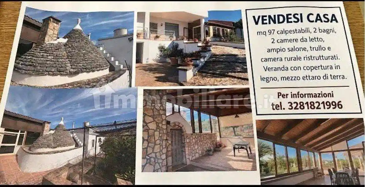 Villa in vendita a Castellana Grotte