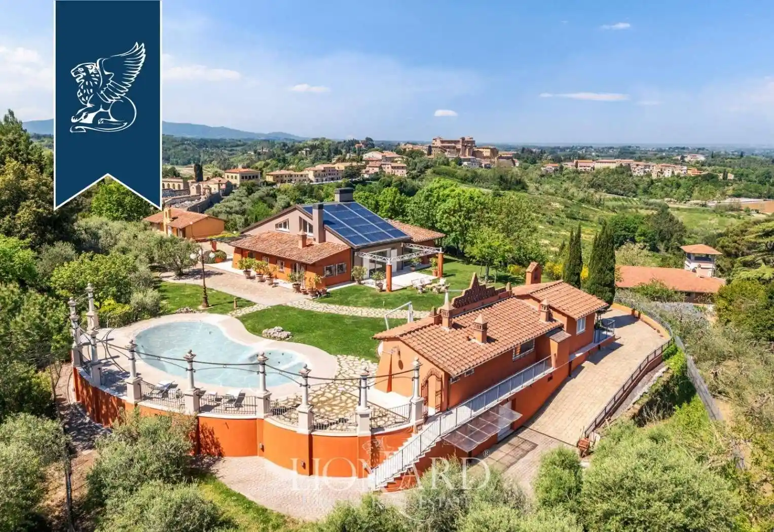 Villa in vendita a Casciana Terme Lari