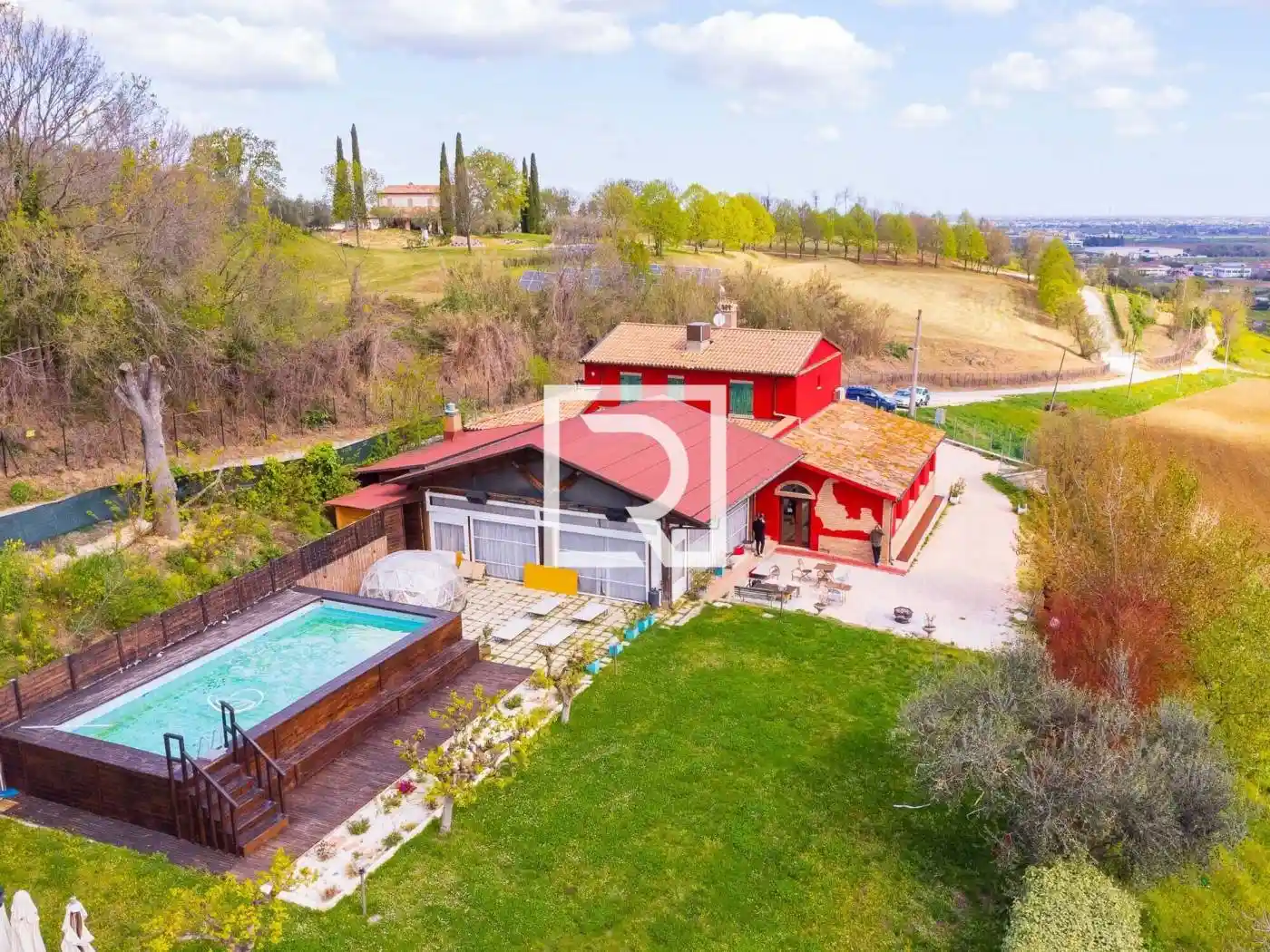 Villa in vendita a Longiano